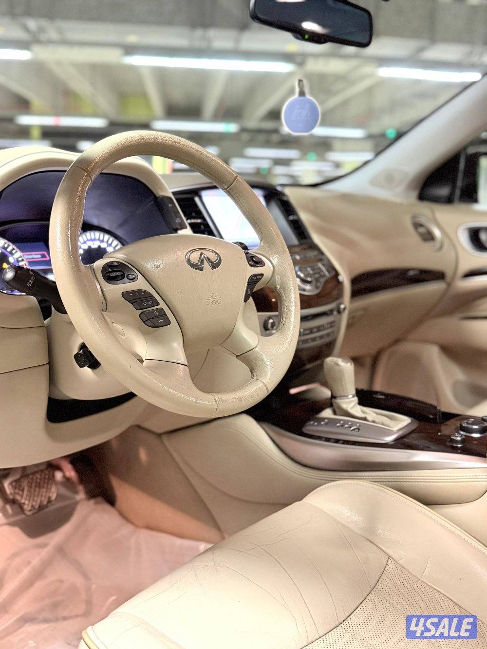 انفينيتي QX60 موديل 2014 عداد 90 كم اعلى فئة وكالة5