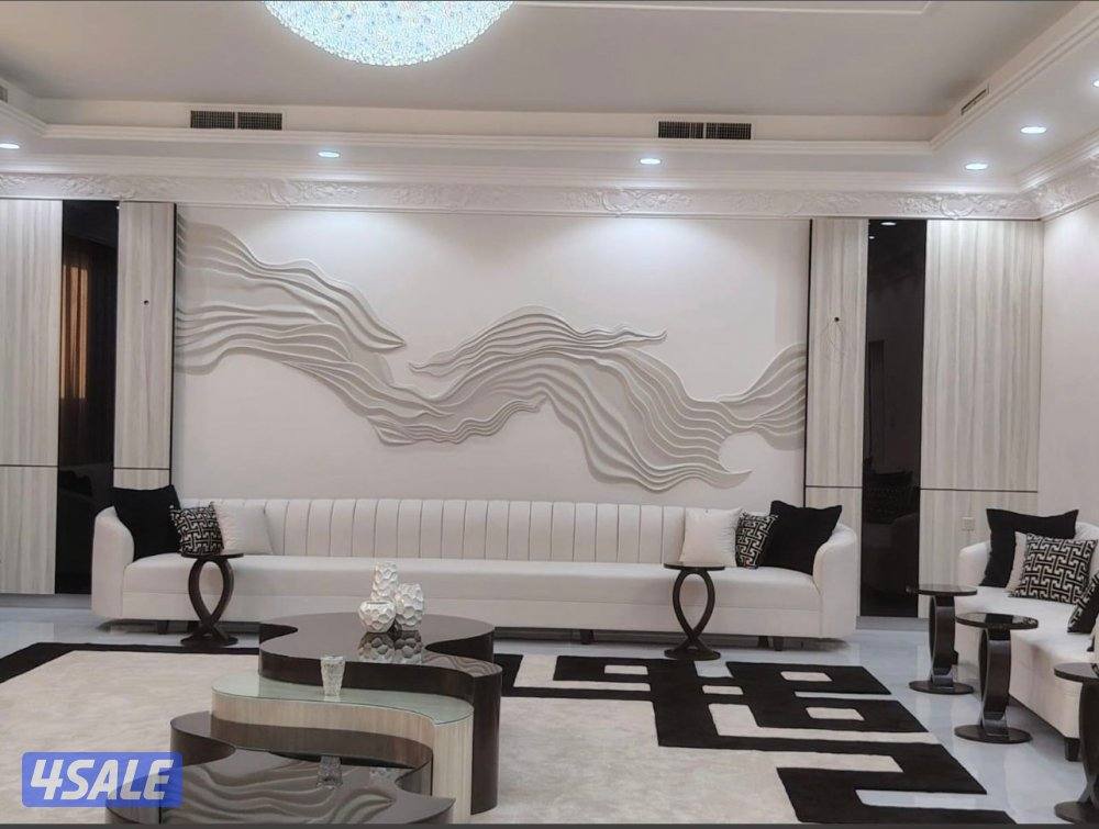 تصميم وتنفيذ أحدث الديكورات العصرية بجودة عاليه وانسب الاسعار4