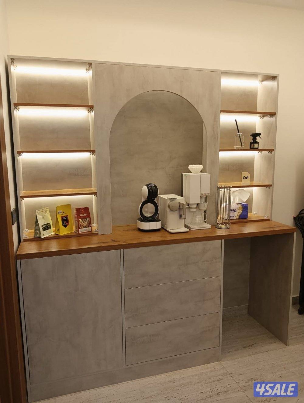 تصميم وتنفيذ أحدث الديكورات العصرية بجودة عاليه وانسب الاسعار7