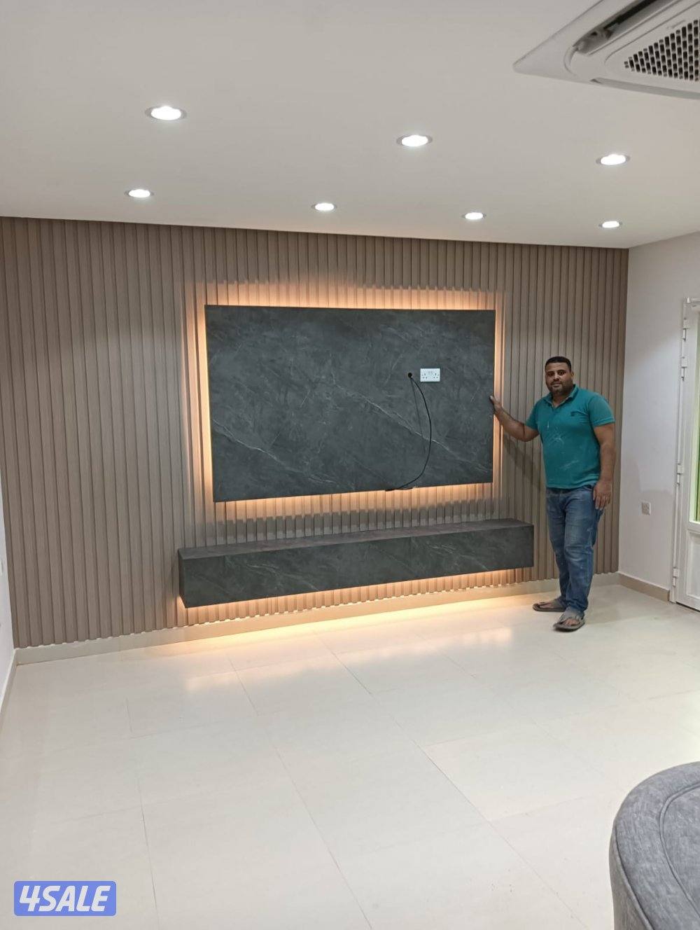 تصميم وتنفيذ أحدث الديكورات العصرية بجودة عاليه وانسب الاسعار8