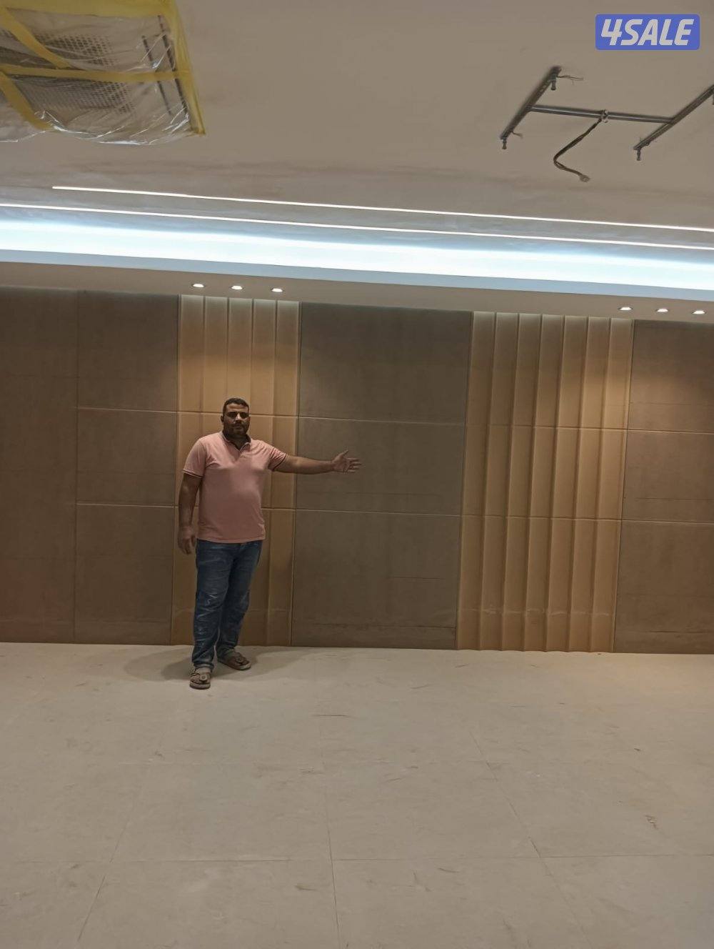 تصميم وتنفيذ أحدث الديكورات العصرية بجودة عاليه وانسب الاسعار9