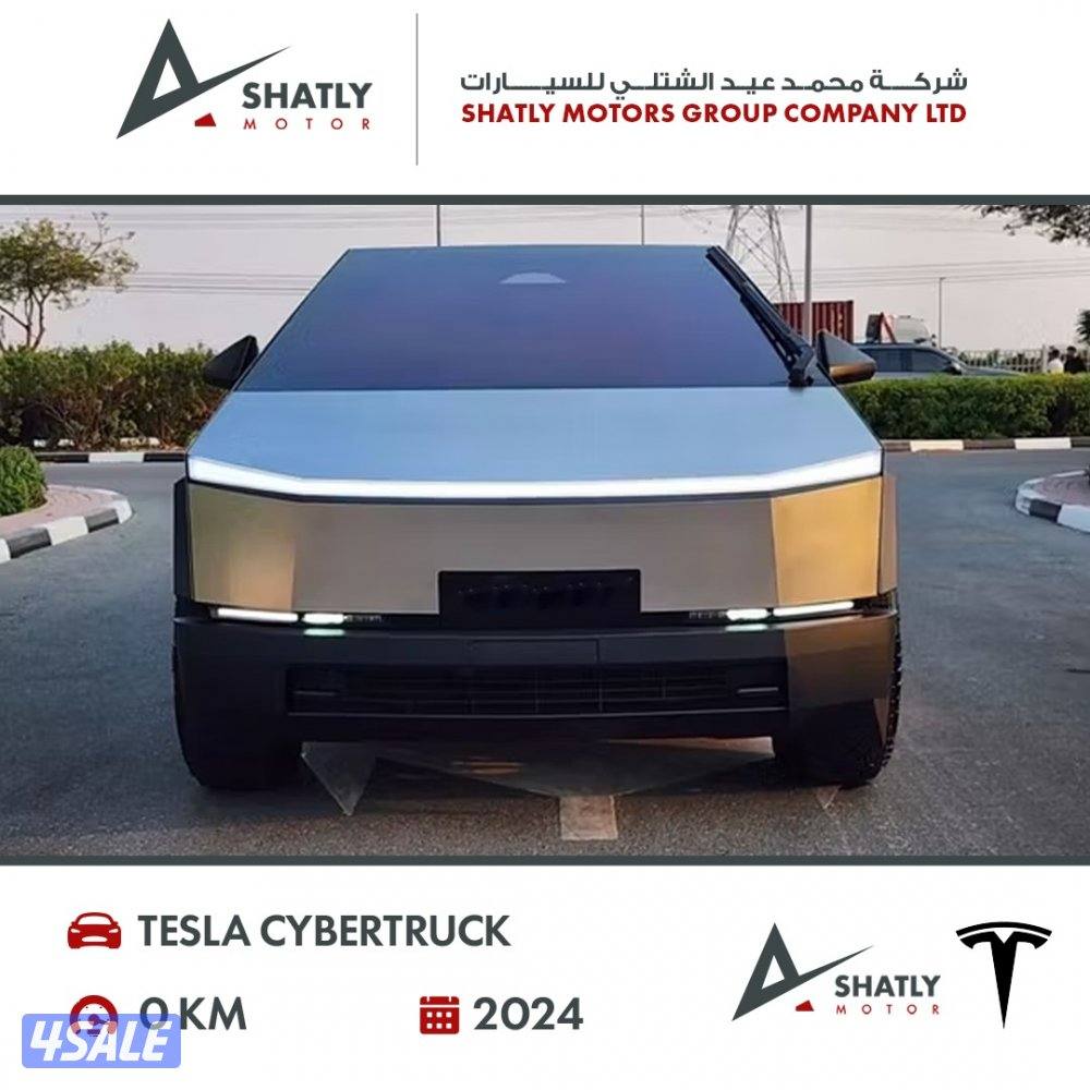 تسلا سايبر تراك - مجموعة محمد عيد الشتلي للسيارات2
