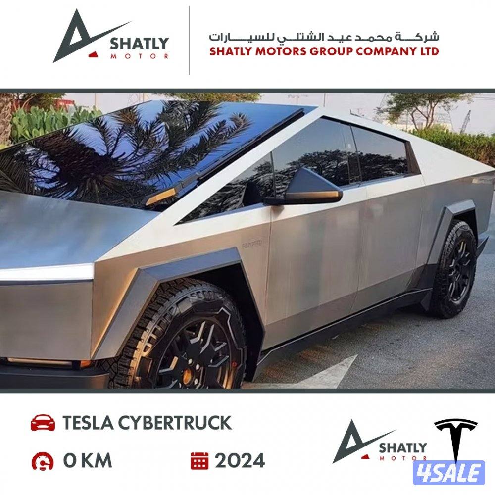 تسلا سايبر تراك - مجموعة محمد عيد الشتلي للسيارات6