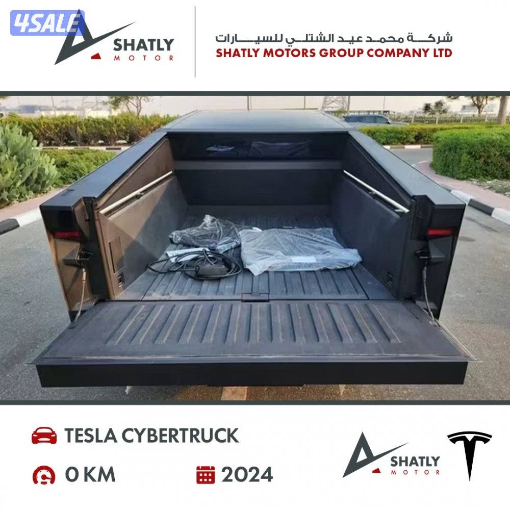 تسلا سايبر تراك - مجموعة محمد عيد الشتلي للسيارات8