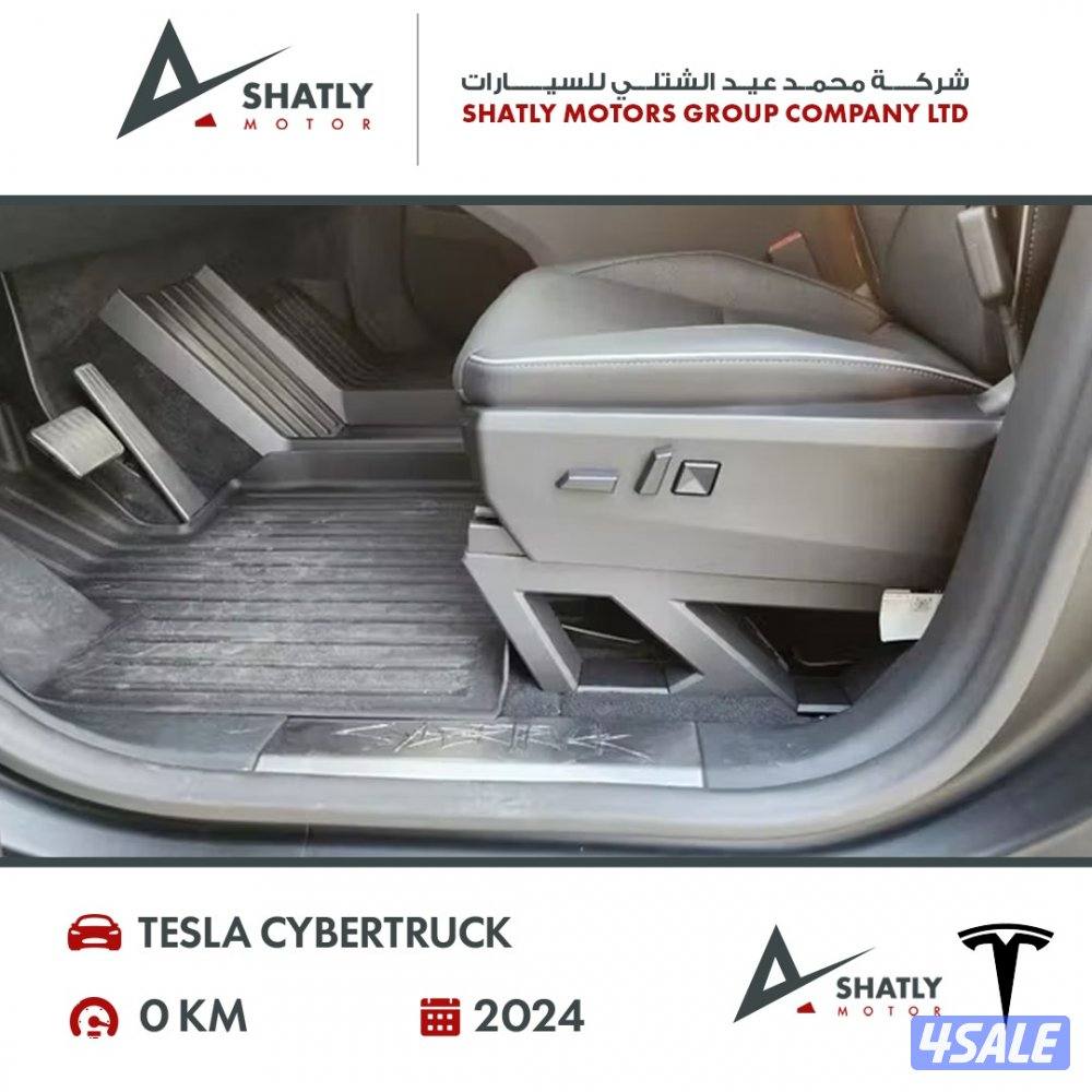 تسلا سايبر تراك - مجموعة محمد عيد الشتلي للسيارات10