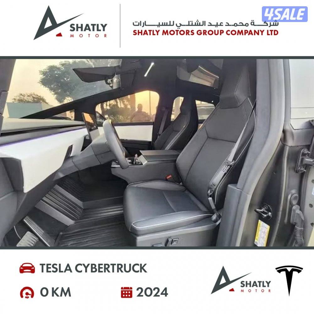 تسلا سايبر تراك - مجموعة محمد عيد الشتلي للسيارات11