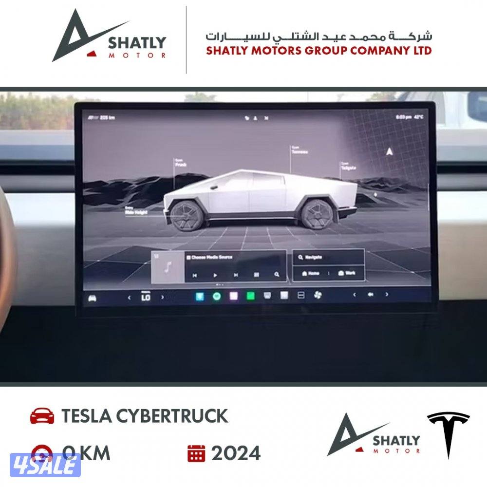 تسلا سايبر تراك - مجموعة محمد عيد الشتلي للسيارات14