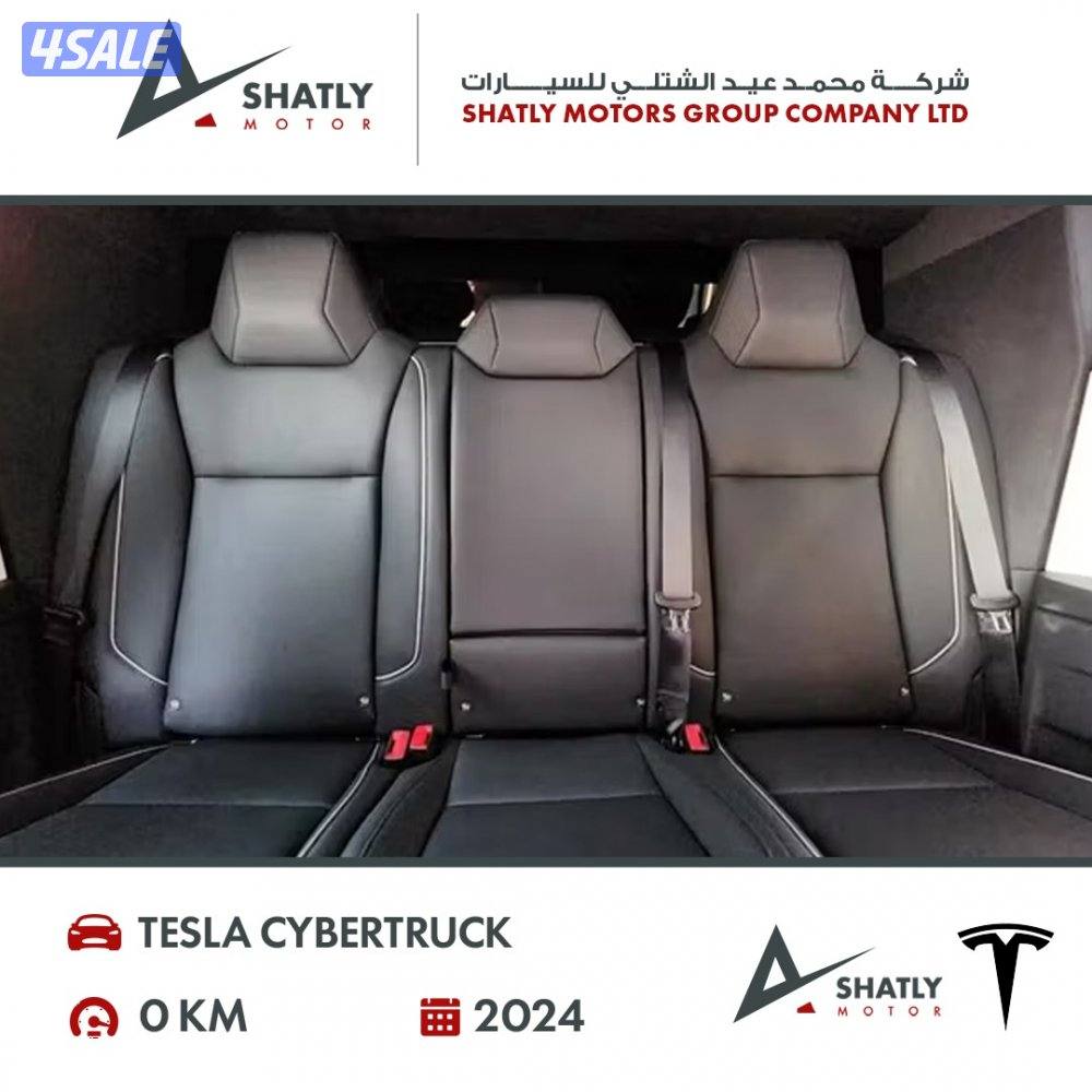تسلا سايبر تراك - مجموعة محمد عيد الشتلي للسيارات15