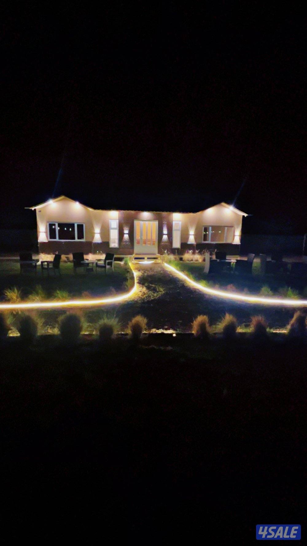 شاليه ثابت مجهز0