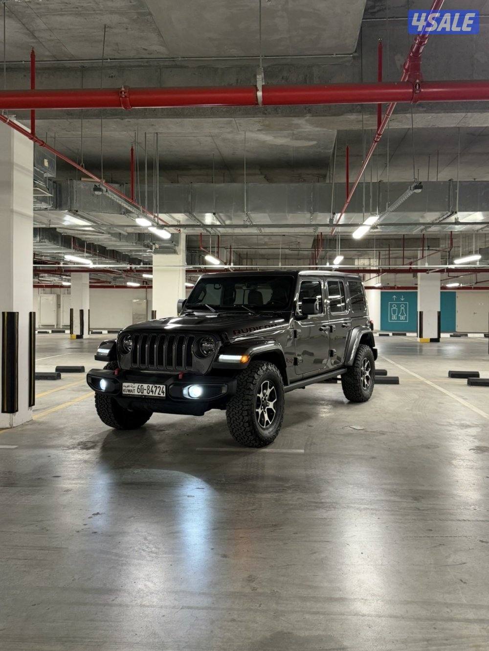 للبيع جيب RUBICON موديل 20220