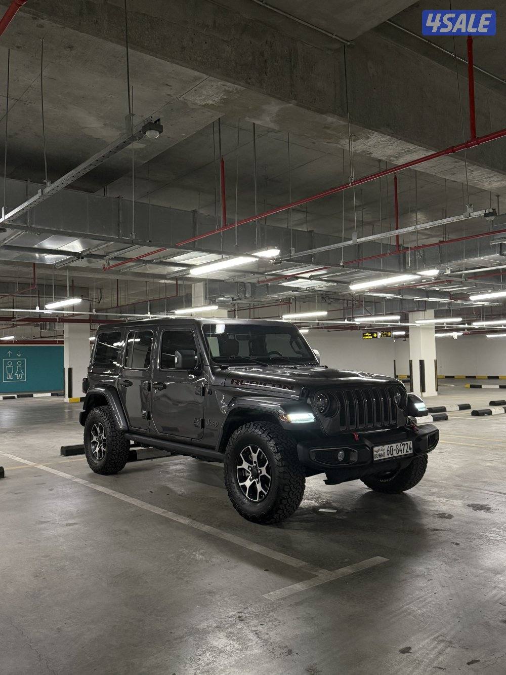 للبيع جيب RUBICON موديل 20221