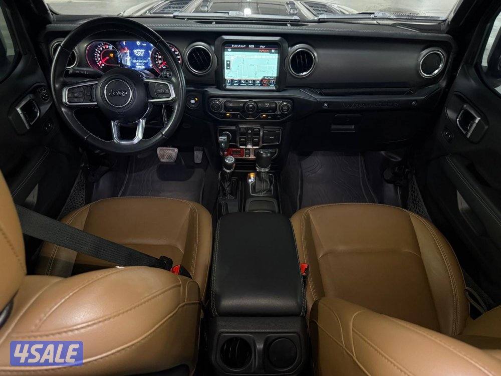 للبيع جيب RUBICON موديل 20223