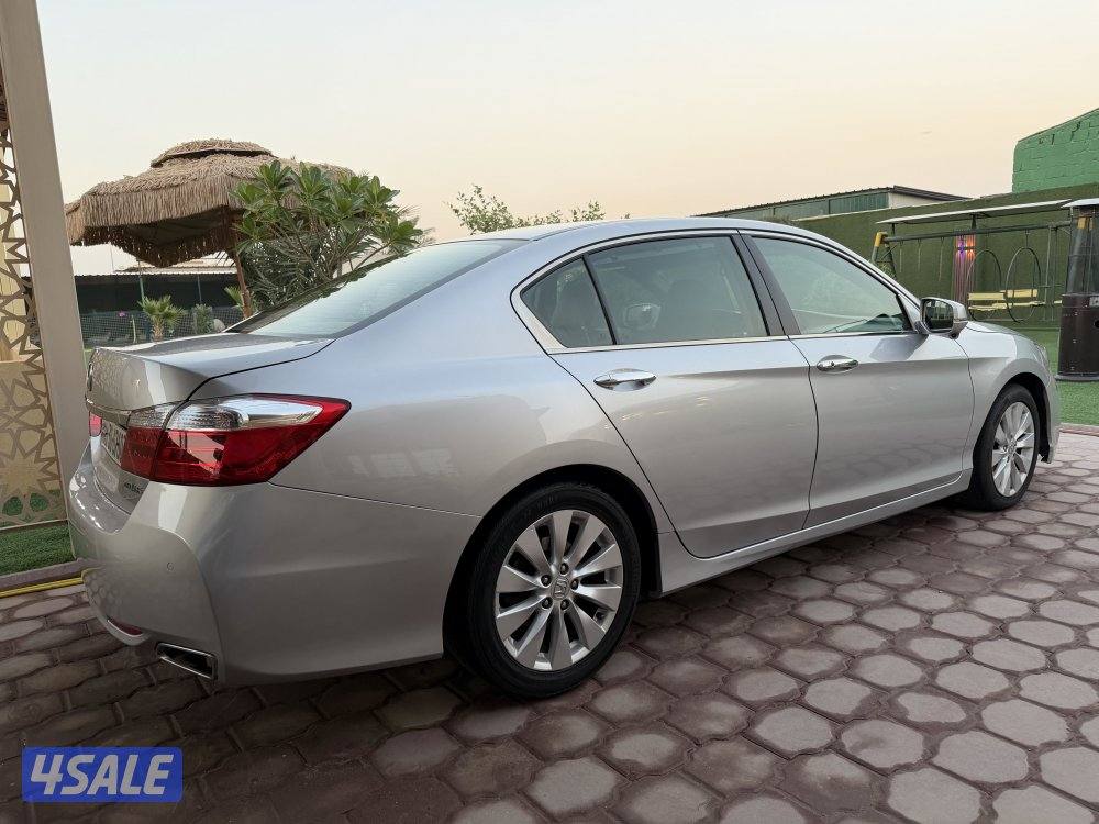 هوندا اكورد ستة سلندر كامل المواصفات 20153