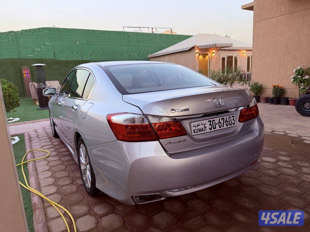 هوندا اكورد ستة سلندر كامل المواصفات 20154