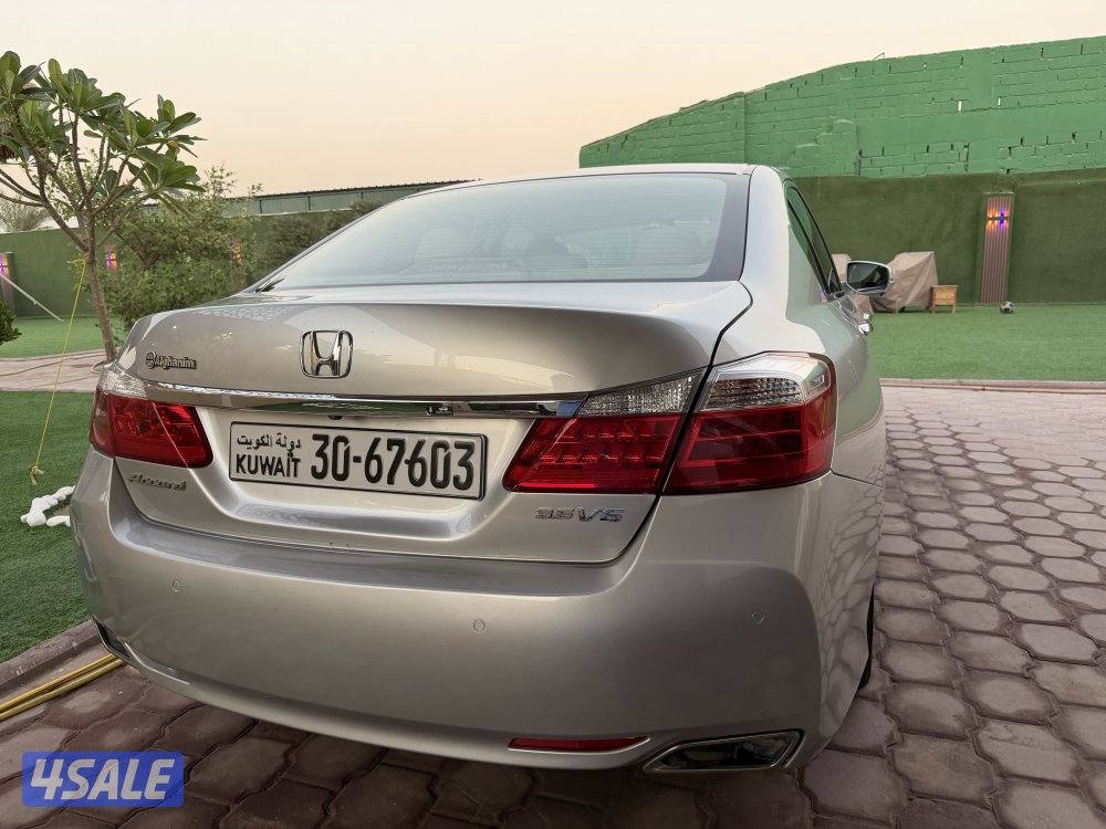 هوندا اكورد ستة سلندر كامل المواصفات 20159