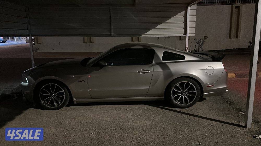 Ford mustang 2013  شرط الفحص مرفق بالصورة0