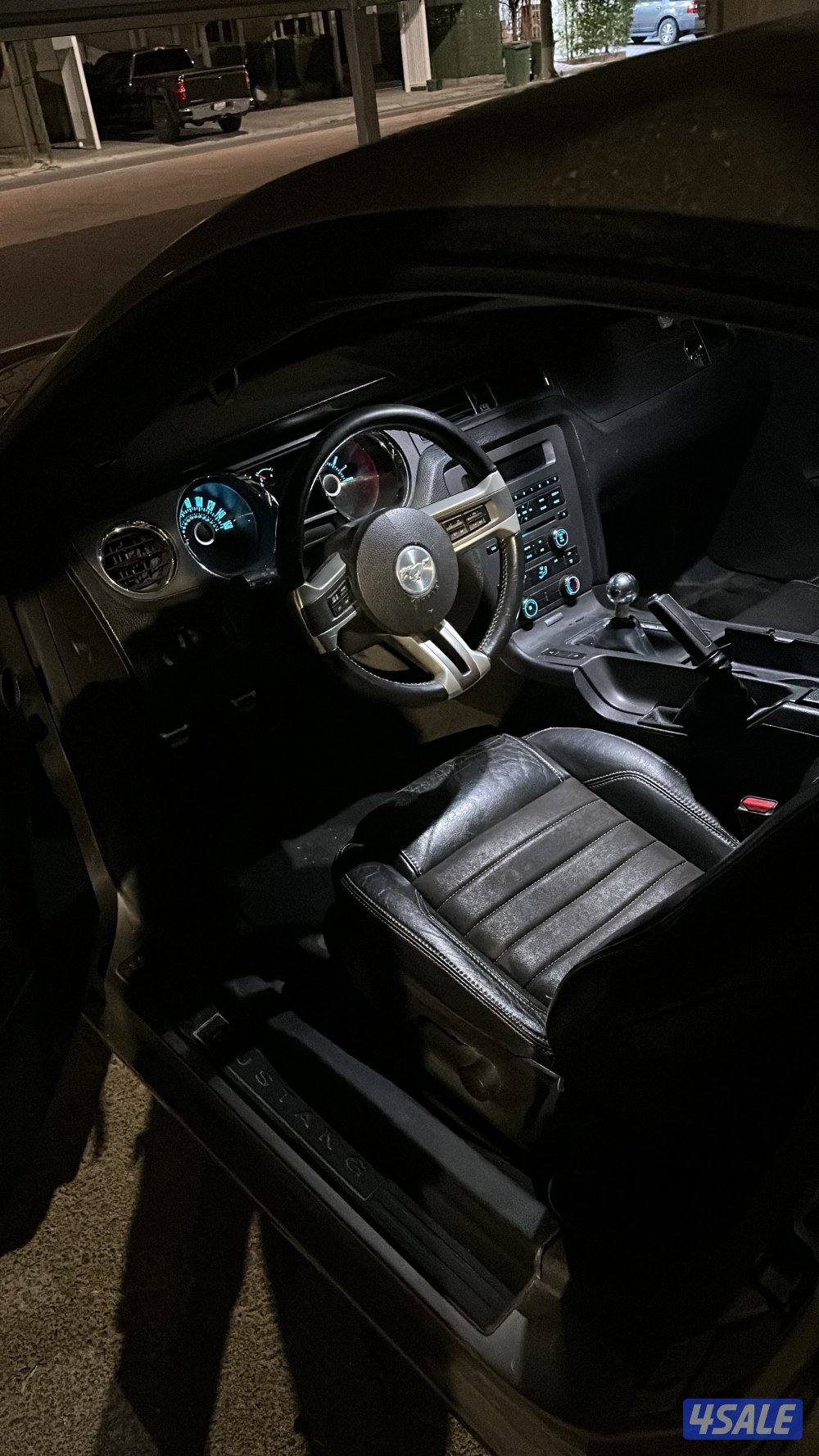 Ford mustang 2013  شرط الفحص مرفق بالصورة1