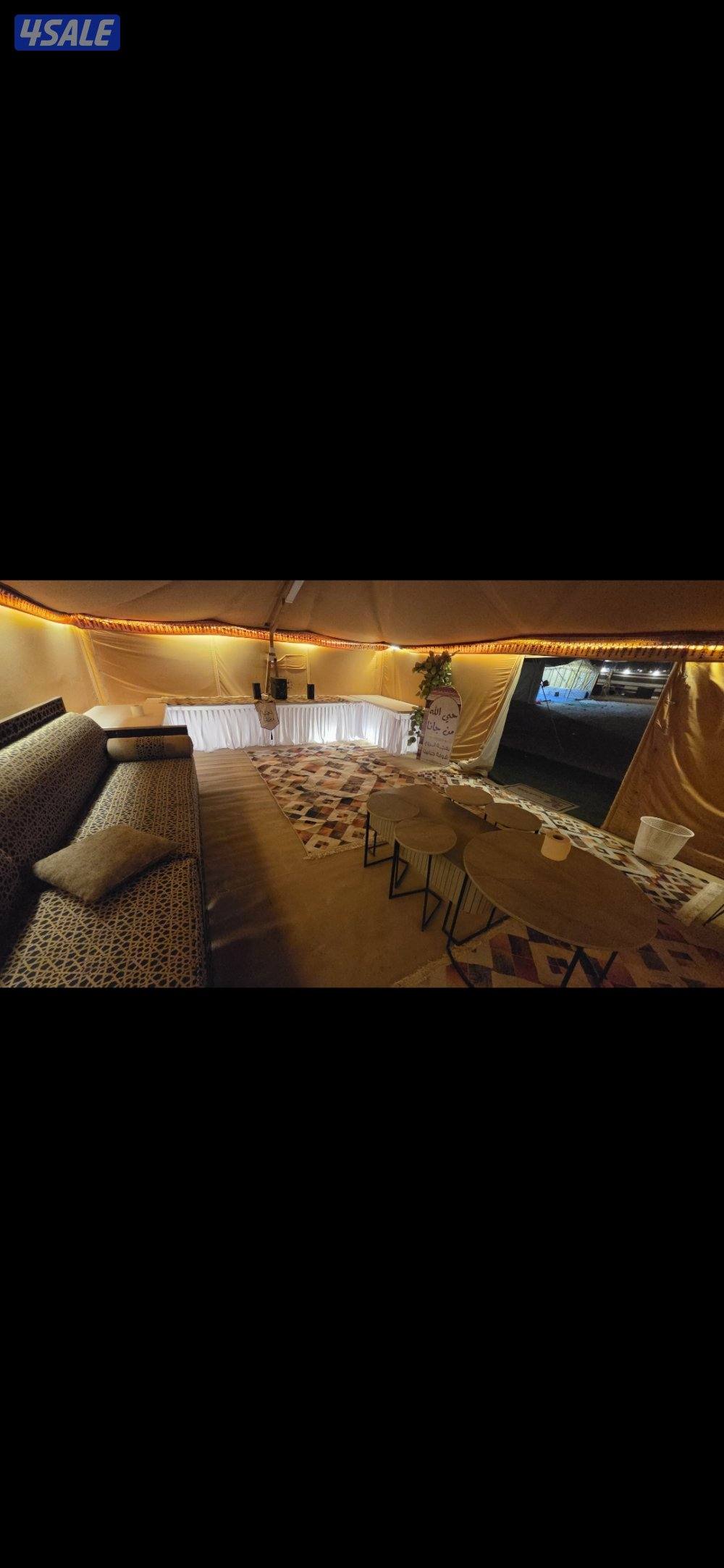 للايجار مخيم بالصبيه1