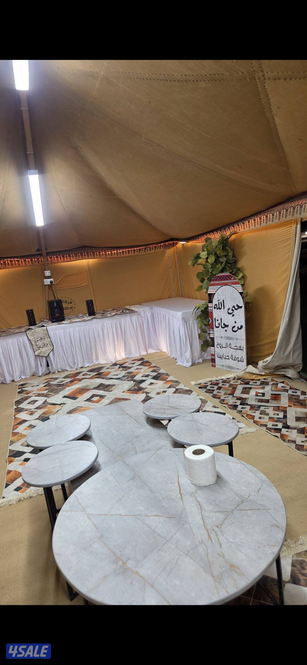 للايجار مخيم بالصبيه2