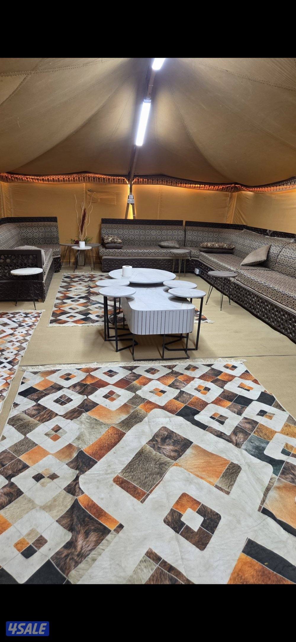 للايجار مخيم بالصبيه3