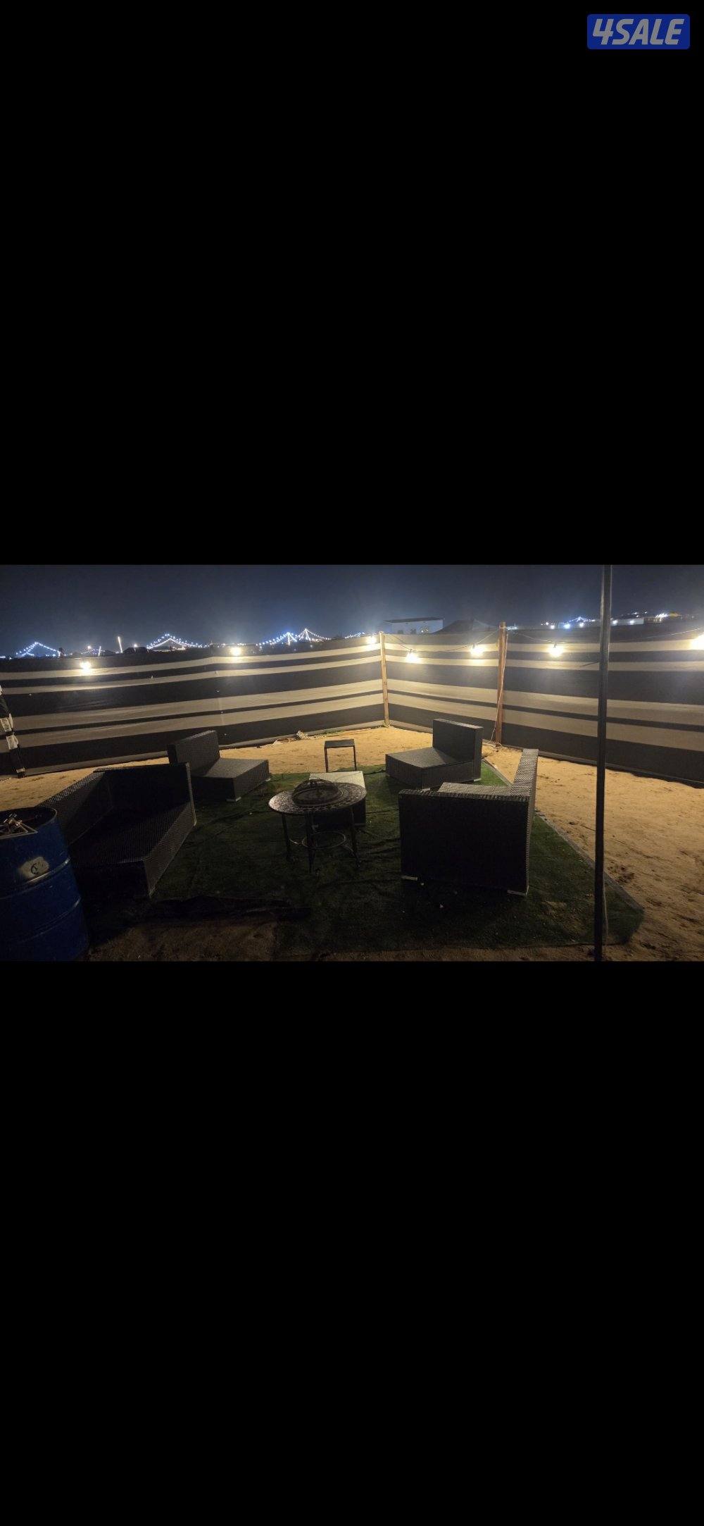 للايجار مخيم بالصبيه5