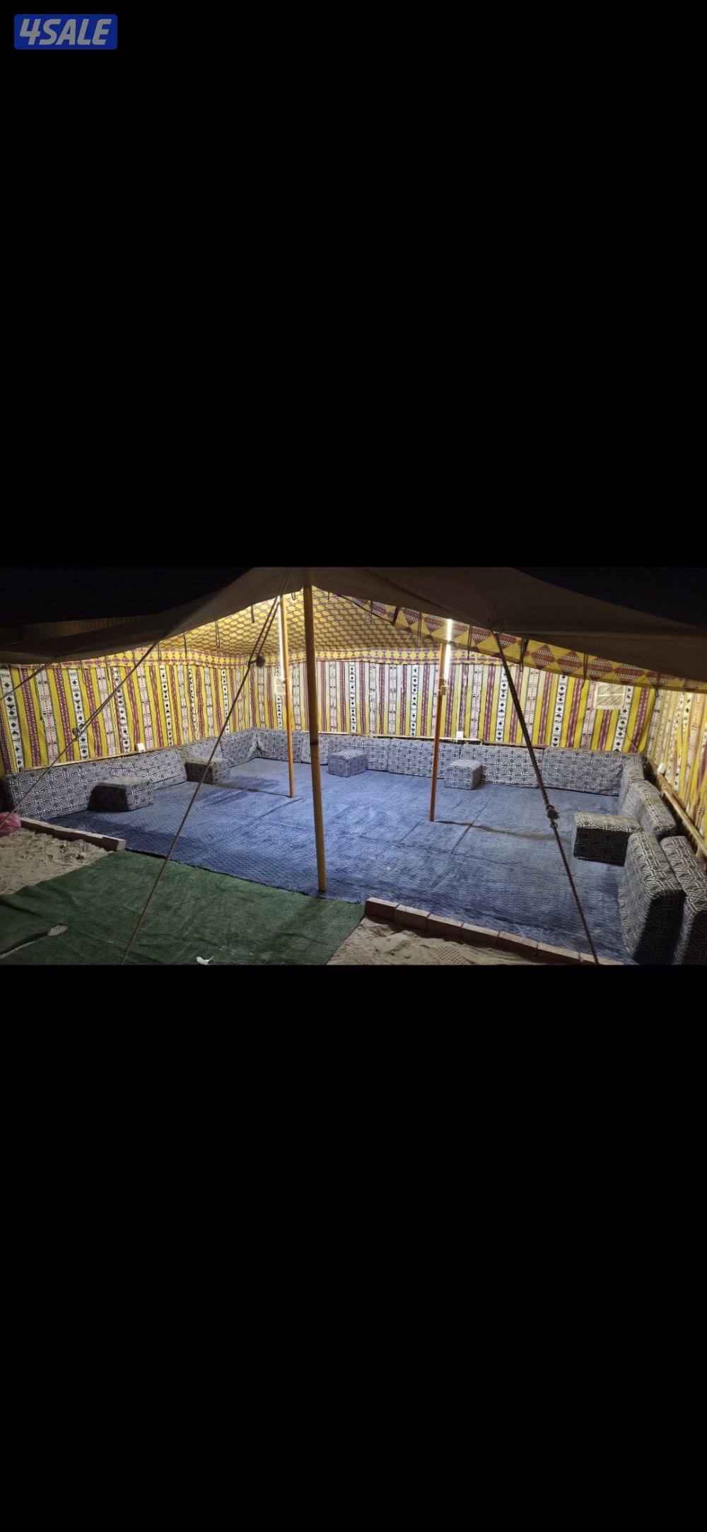 للايجار مخيم بالصبيه6