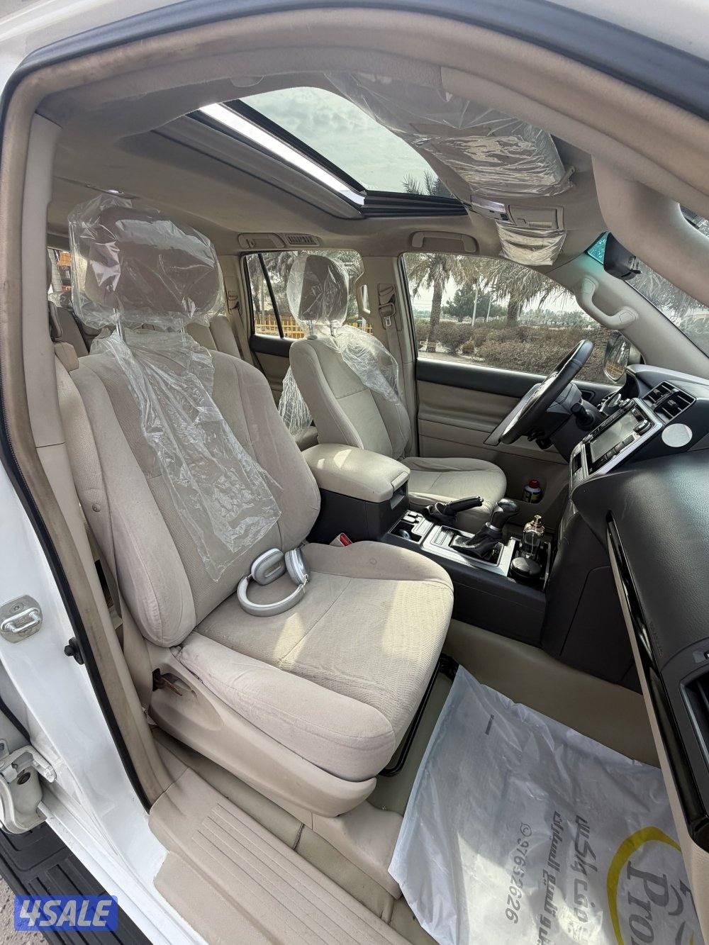 للبيع برادو 2018 صبغ وكالة صبغ قطعه وحدة عداد205  شرط الفحص4