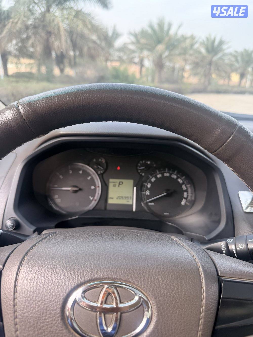 للبيع برادو 2018 صبغ وكالة صبغ قطعه وحدة عداد205  شرط الفحص6