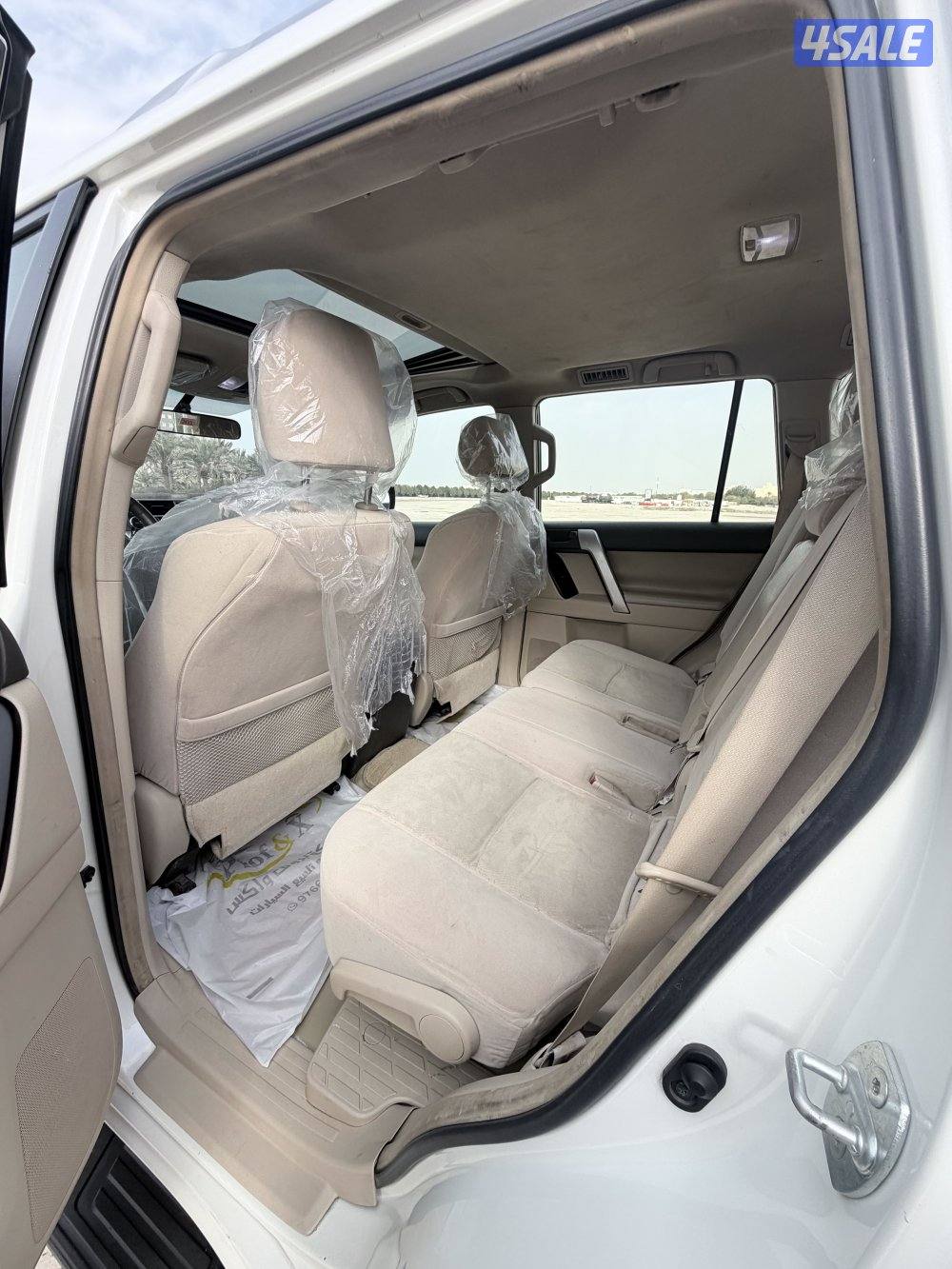 للبيع برادو 2018 صبغ وكالة صبغ قطعه وحدة عداد205  شرط الفحص8