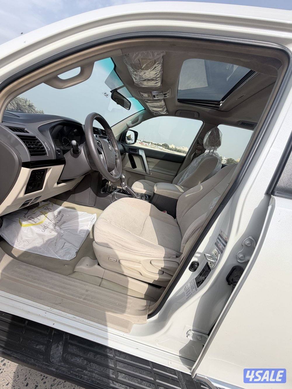 للبيع برادو 2018 صبغ وكالة صبغ قطعه وحدة عداد205  شرط الفحص12