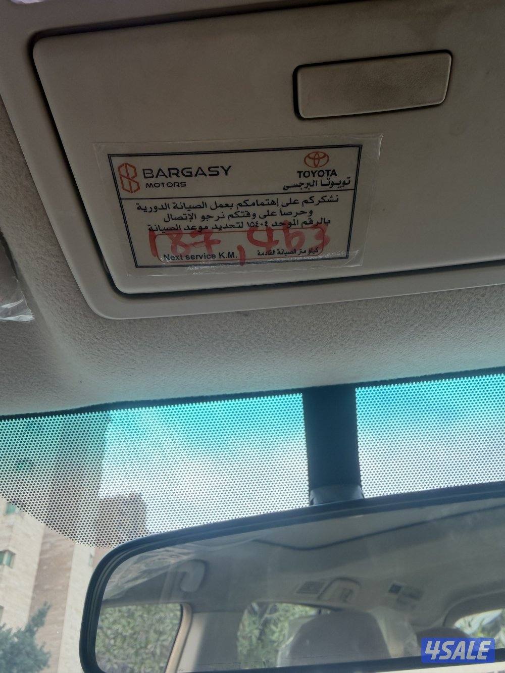 للبيع برادو 2018 صبغ وكالة صبغ قطعه وحدة عداد205  شرط الفحص13