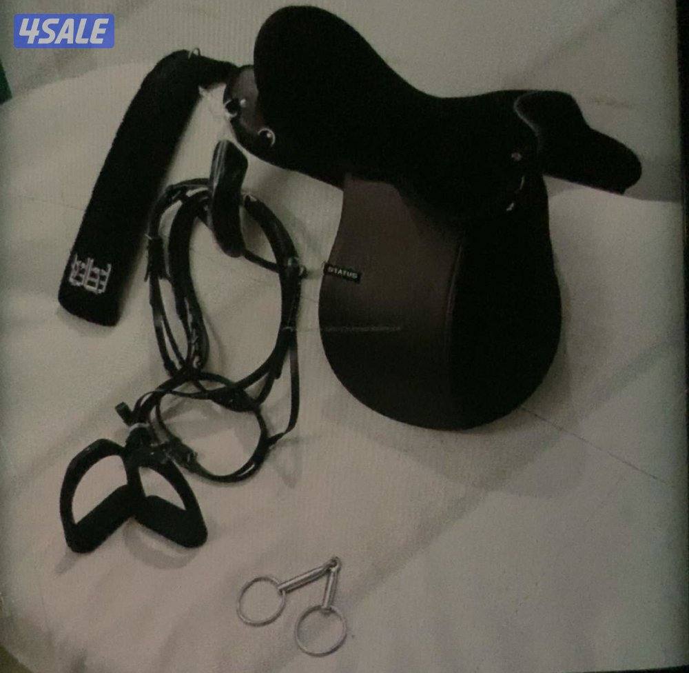 سرج ستيتس كامل اغراضه جديد باكياسه في لون اسود و اصفر2