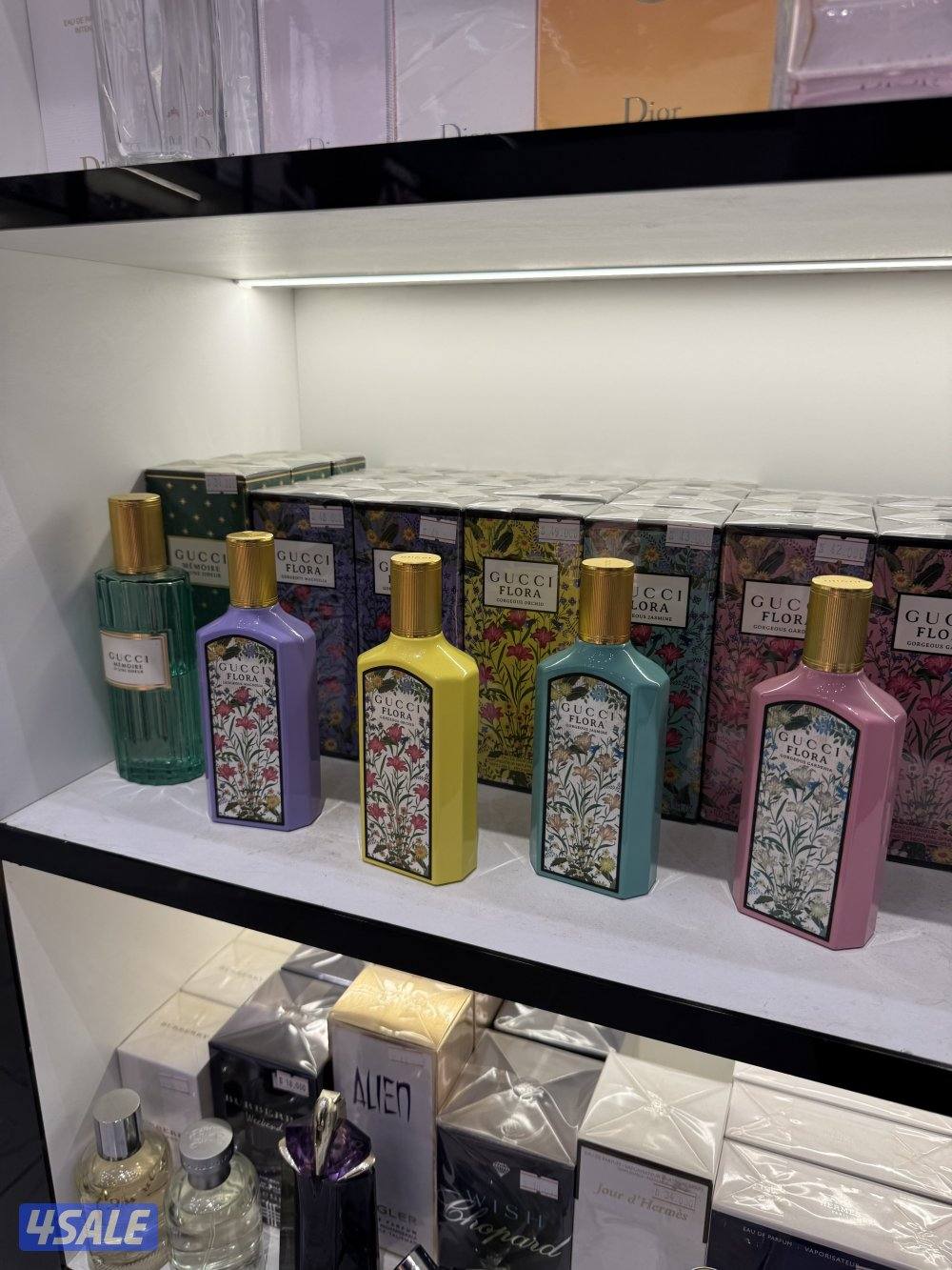 للبيع عطورات فرنسية  بضاعة تركية0