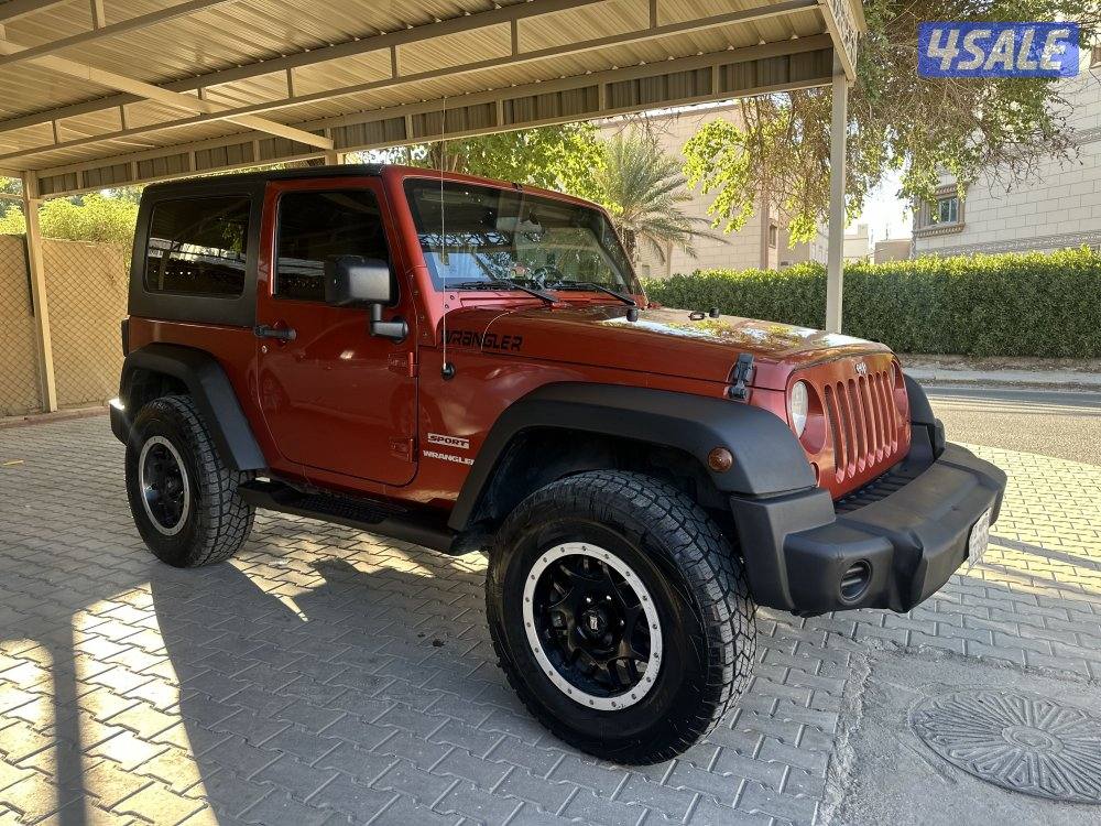 للبيع رانجلر ٢٠٠٩0