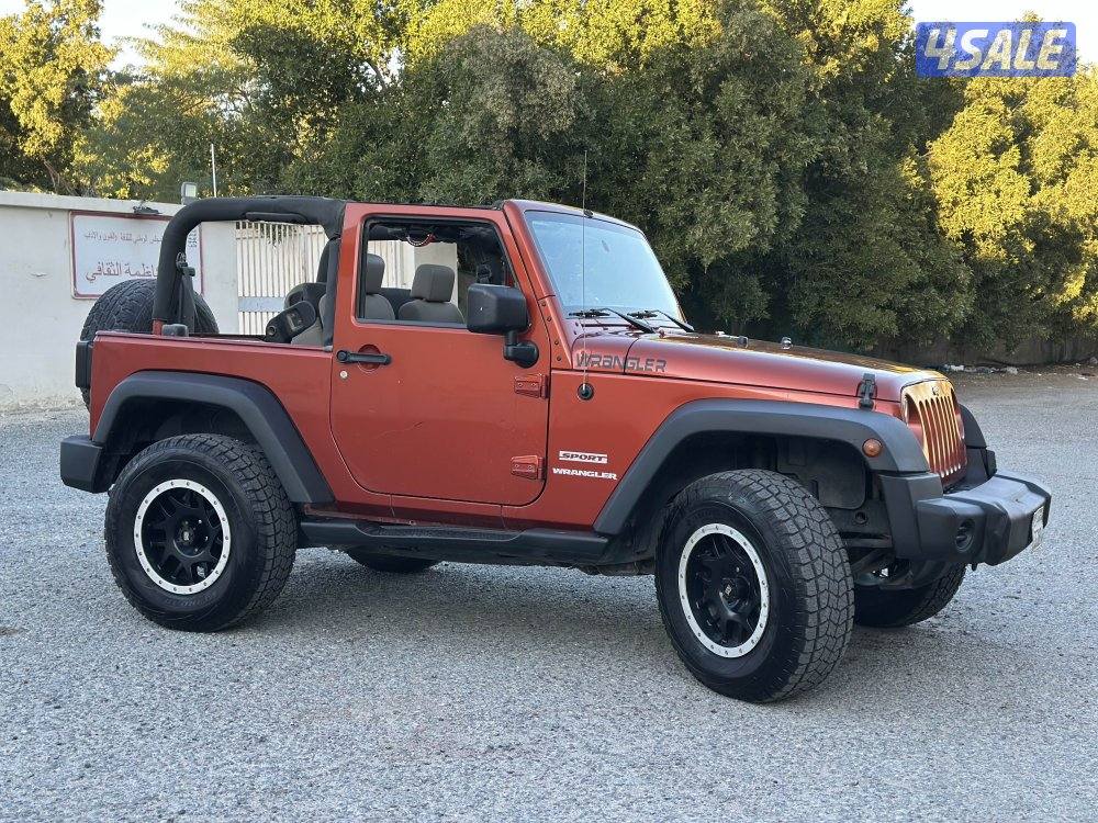 للبيع رانجلر ٢٠٠٩1