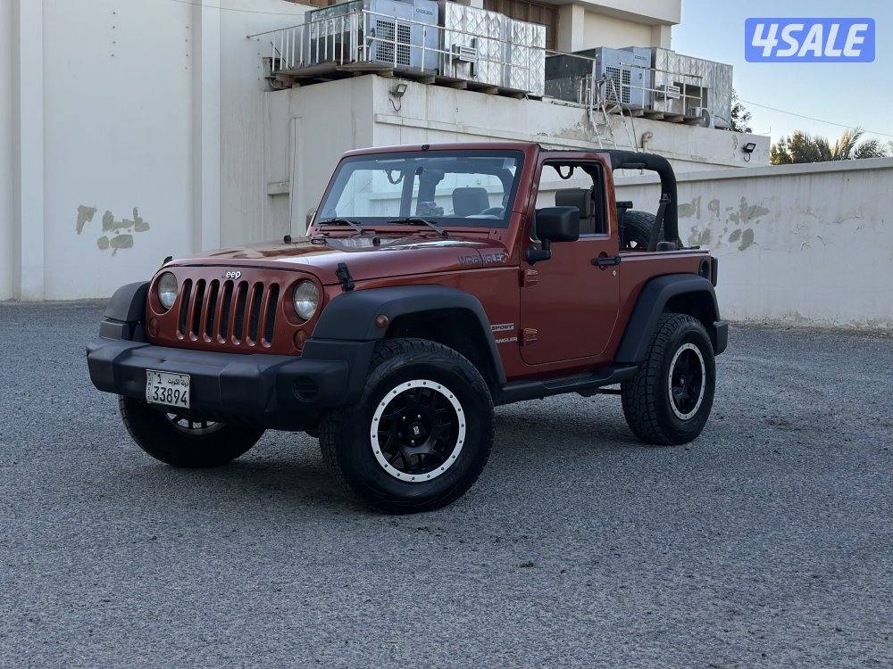 للبيع رانجلر ٢٠٠٩2