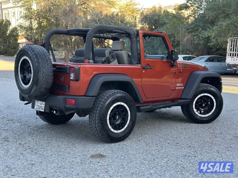 للبيع رانجلر ٢٠٠٩3