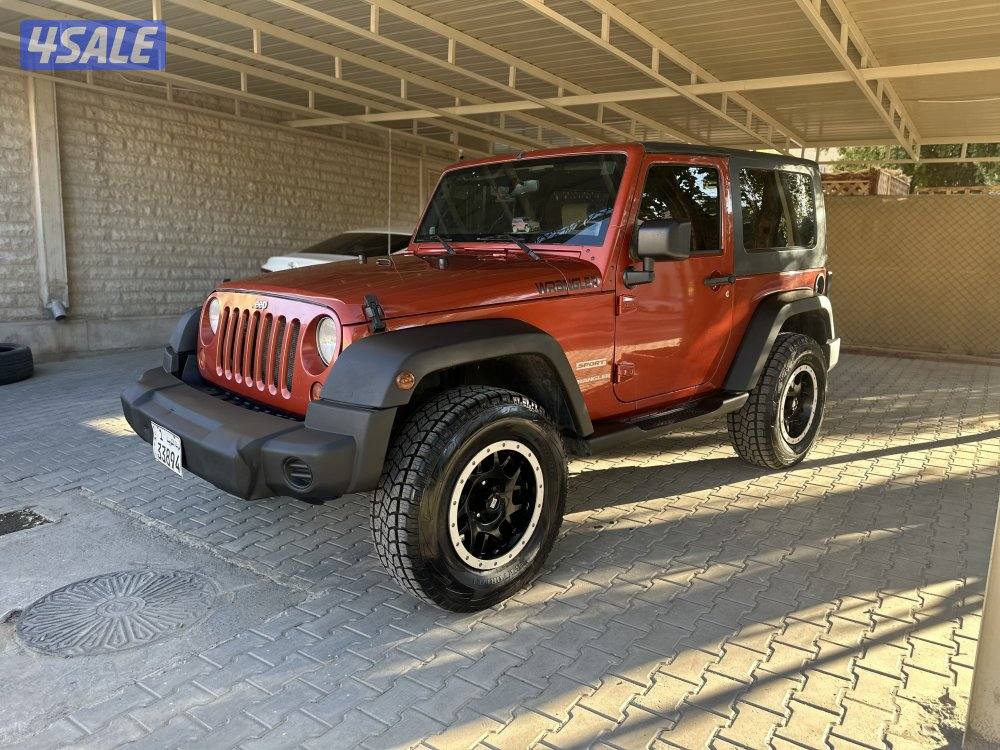 للبيع رانجلر ٢٠٠٩4