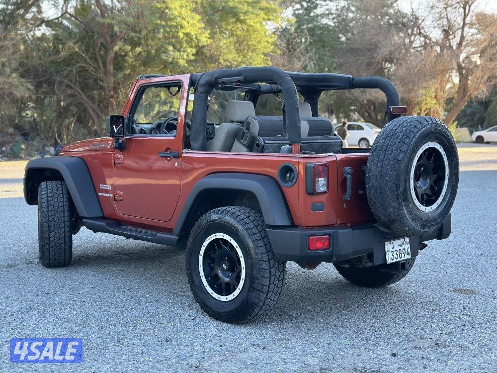 للبيع رانجلر ٢٠٠٩5