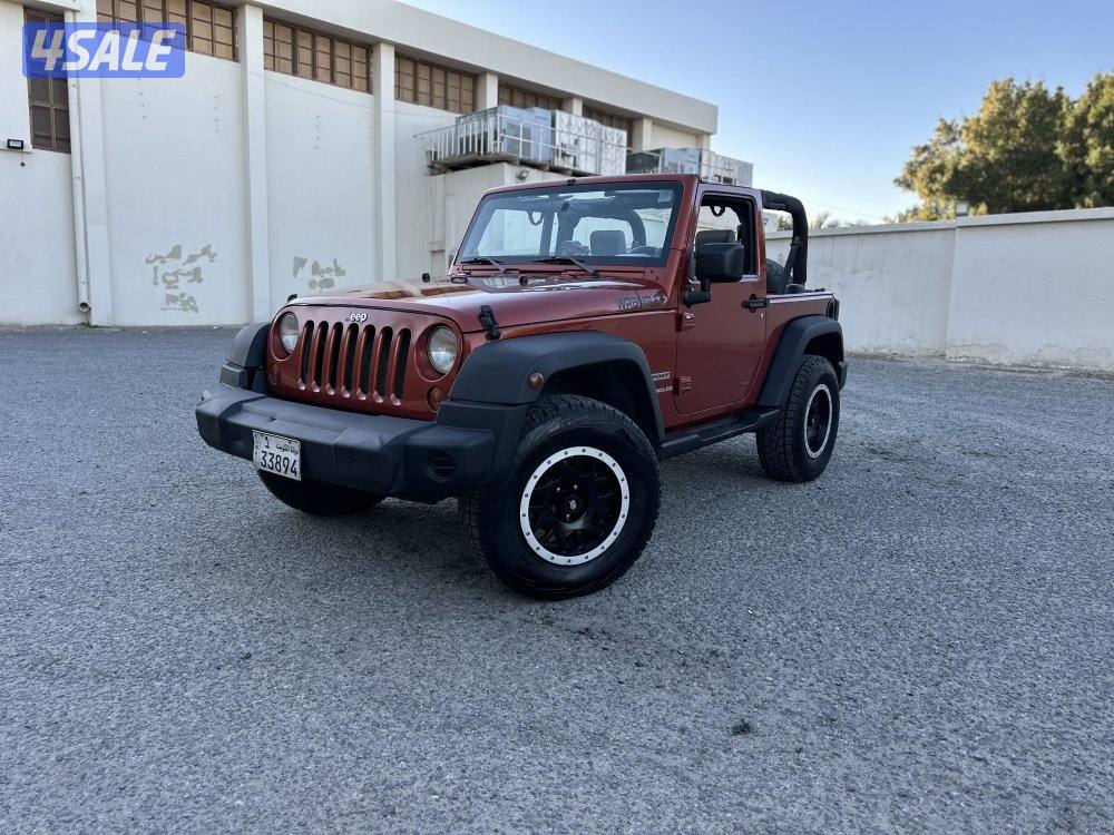 للبيع رانجلر ٢٠٠٩6