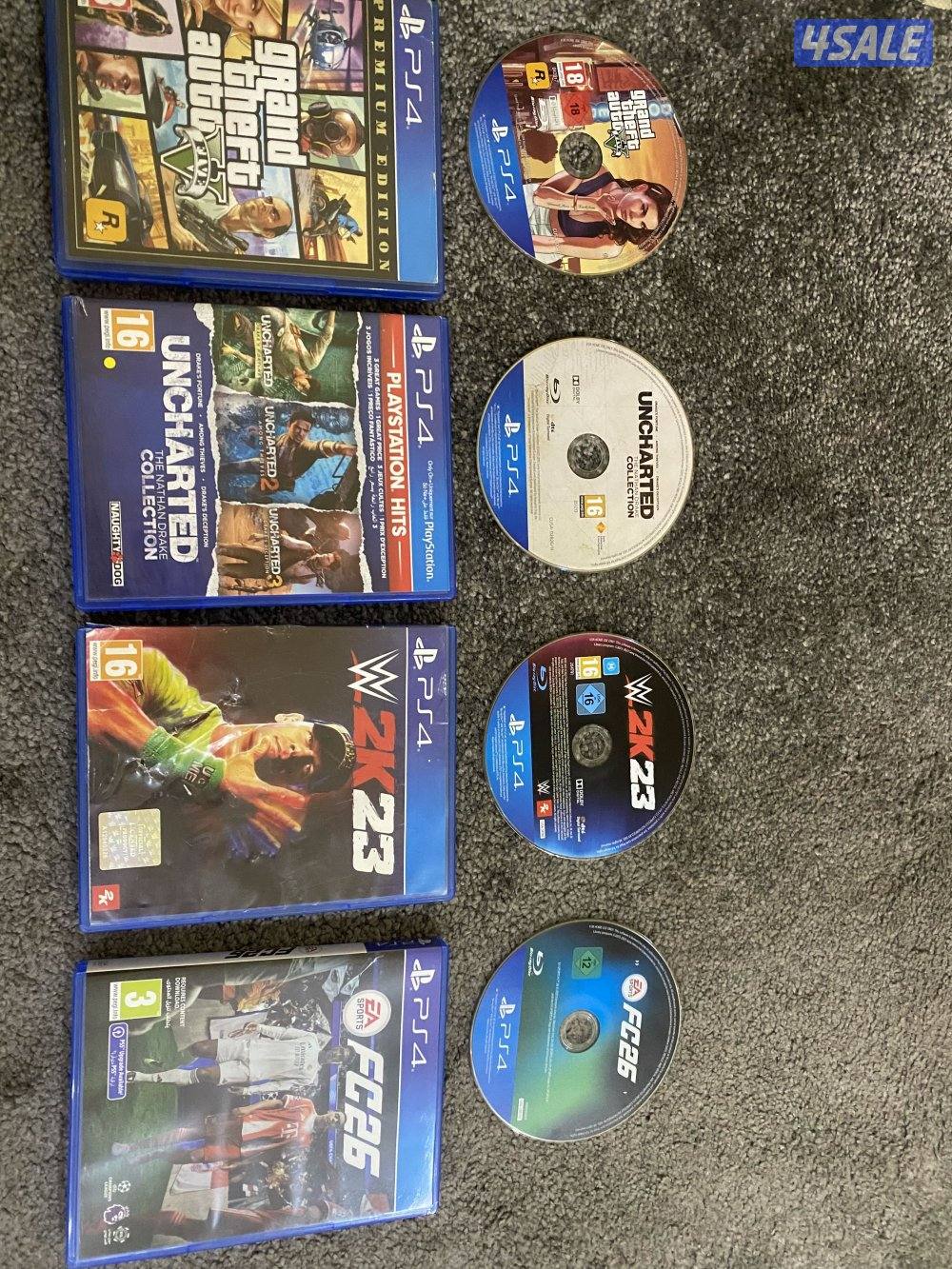 سوني ٤ نظيف و كامل0