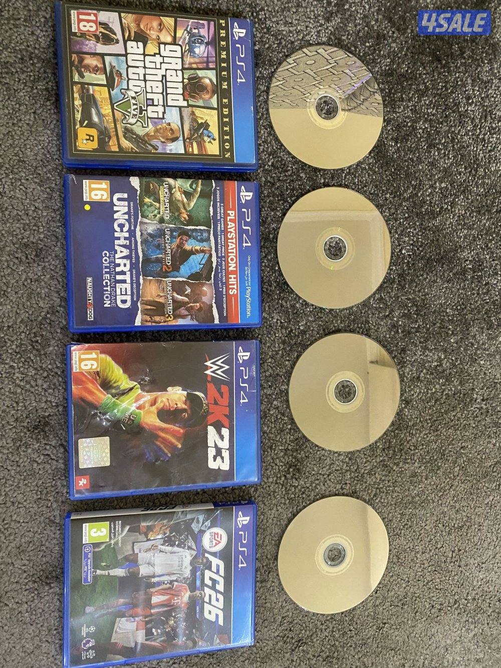 سوني ٤ نظيف و كامل2