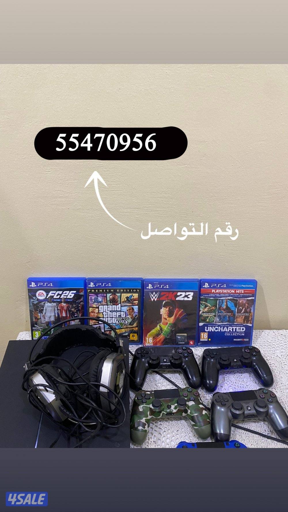 سوني ٤ نظيف و كامل6