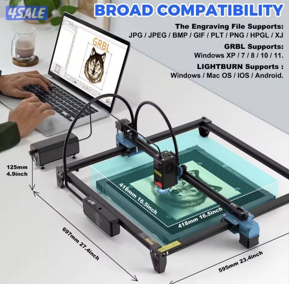 مكينة ليزر للنحت والقص2