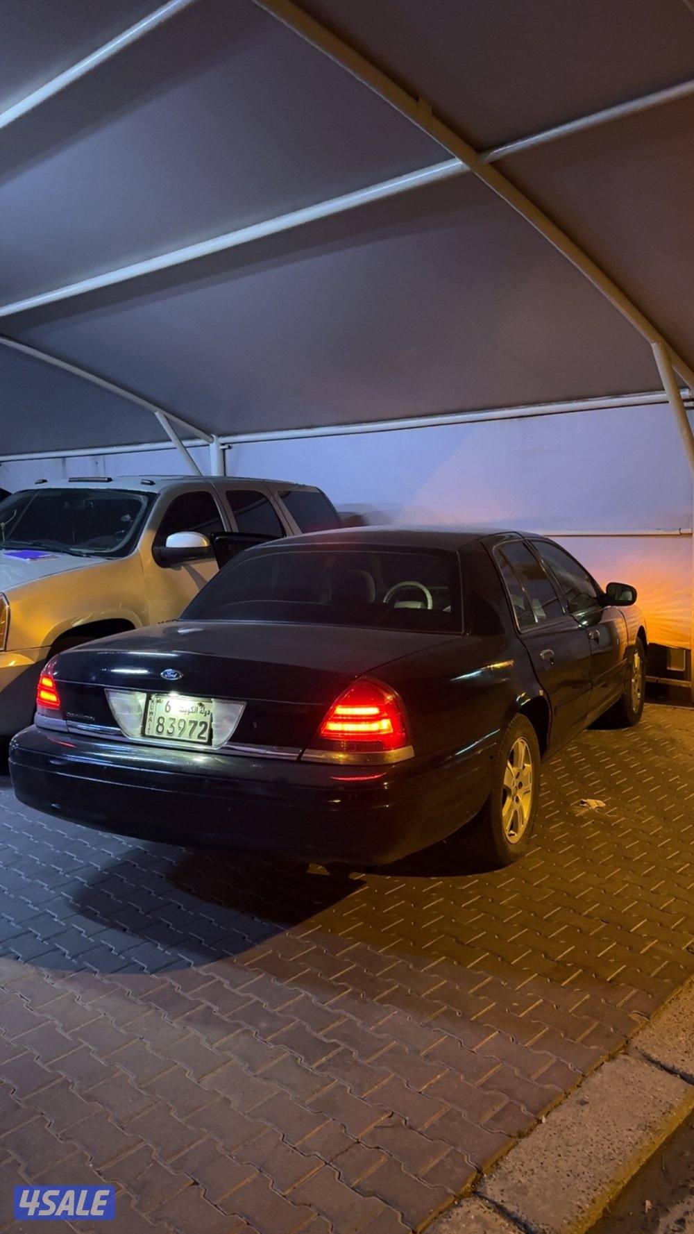 للبيع فورد فكتوريا 2008 شرط الفحص2