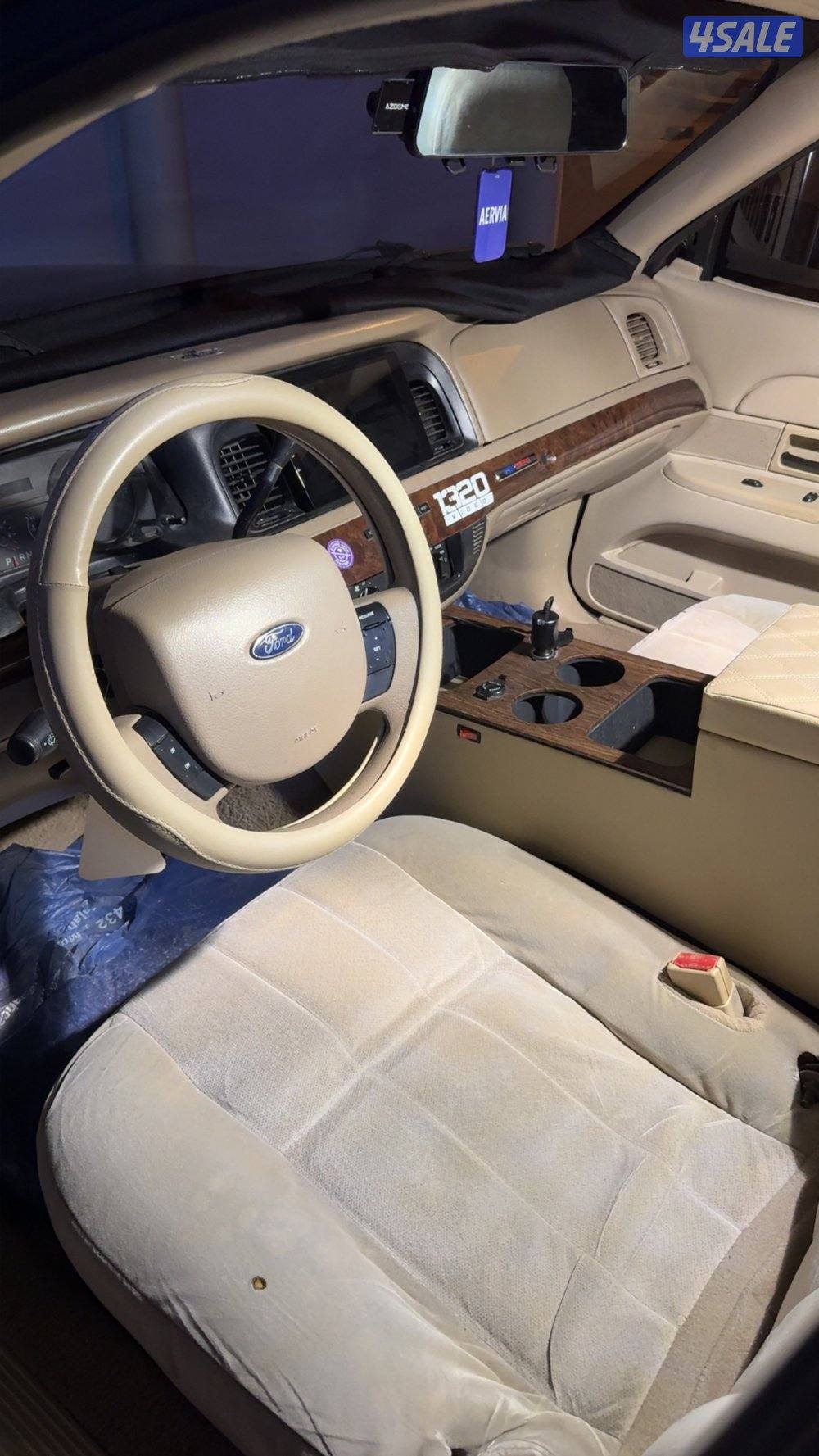 للبيع فورد فكتوريا 2008 شرط الفحص3