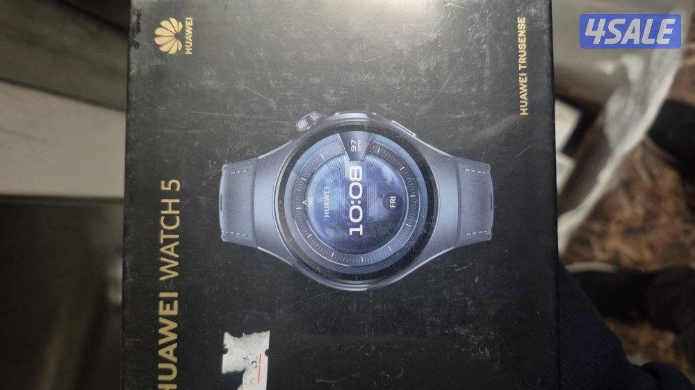 watch 5 new. blue. 65 kd and steel thitium 90 kd0