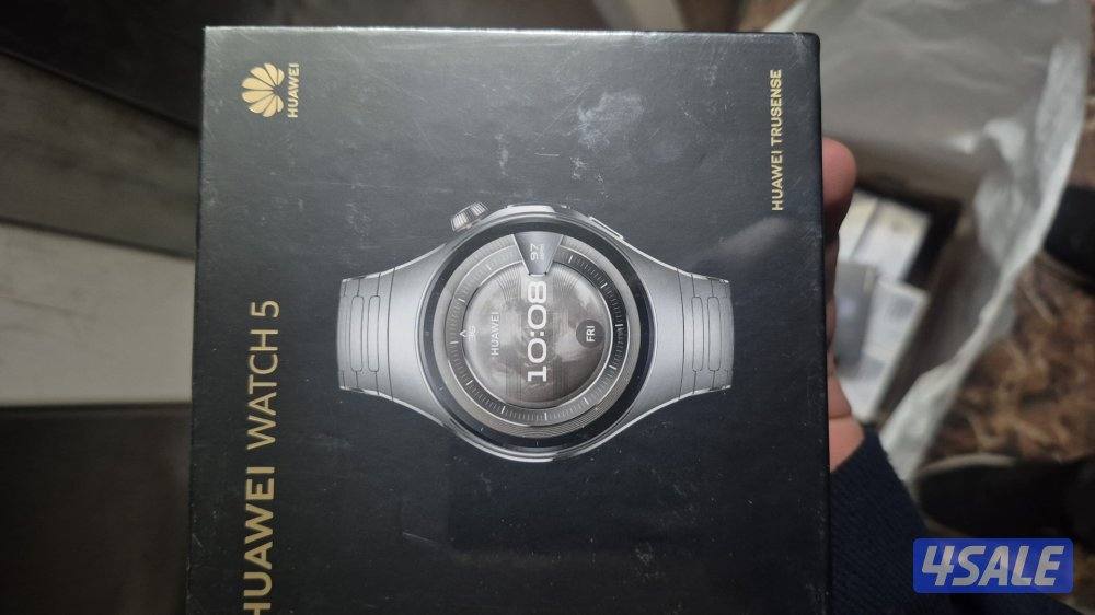 watch 5 new. blue. 65 kd and steel thitium 90 kd1