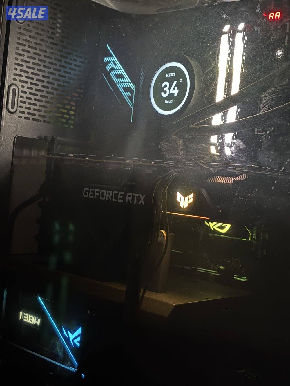Pc rtx 3080 rayzn 9500x 32 ram corsair1
