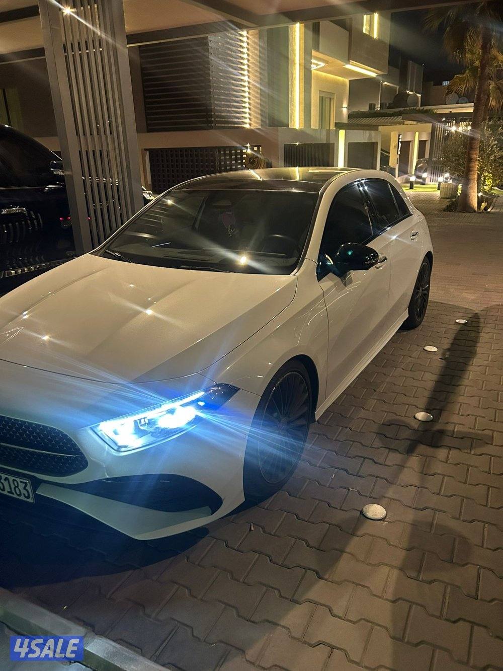 Mercedes  A class  180  AMG2